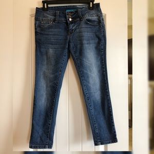 American Eagle Artist Crop Size 4